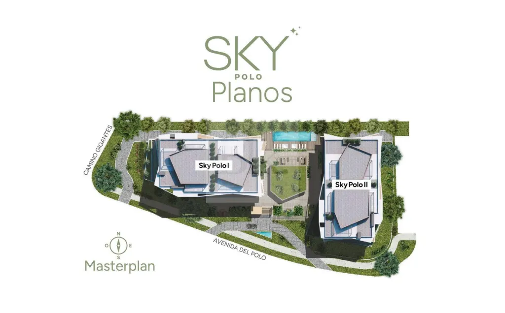2-bedroom duplex with rooftop at Sky Polo, Carrasco · Apartment in Los Olivos