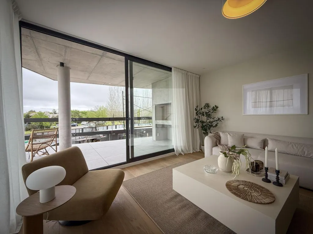 2-bedroom duplex with rooftop at Sky Polo, Carrasco · Apartment in Los Olivos