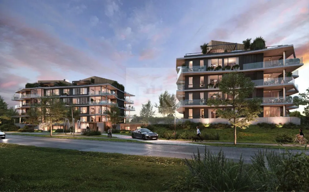 2-bedroom duplex with rooftop at Sky Polo, Carrasco · Apartment in Los Olivos