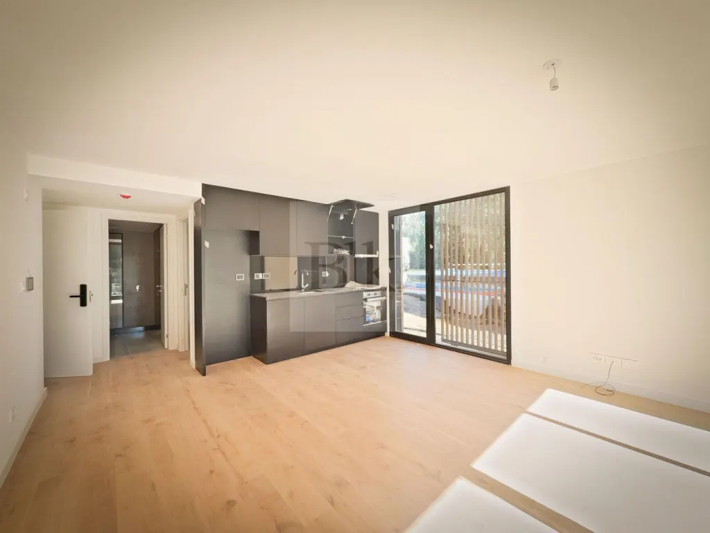 Brits - Apartamento de 1 dormitorio con jardín · Apartamento en Carrasco Norte