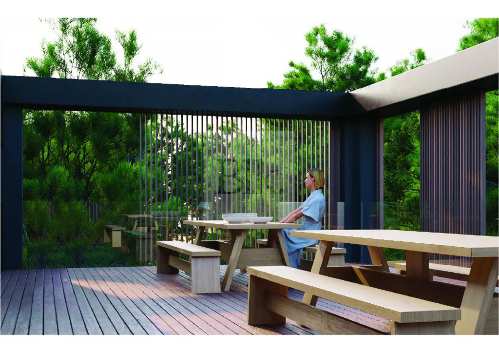 Brits - Apartamento de 1 dormitorio con jardín · Apartamento en Carrasco Norte