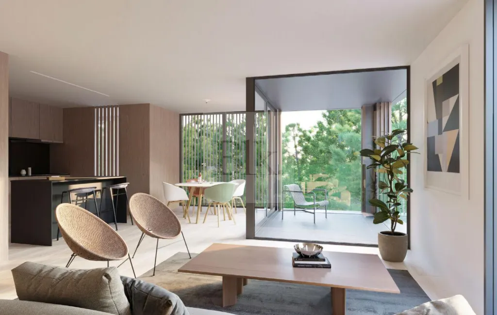 Brits - Apartamento de 1 dormitorio con jardín · Apartamento en Carrasco Norte