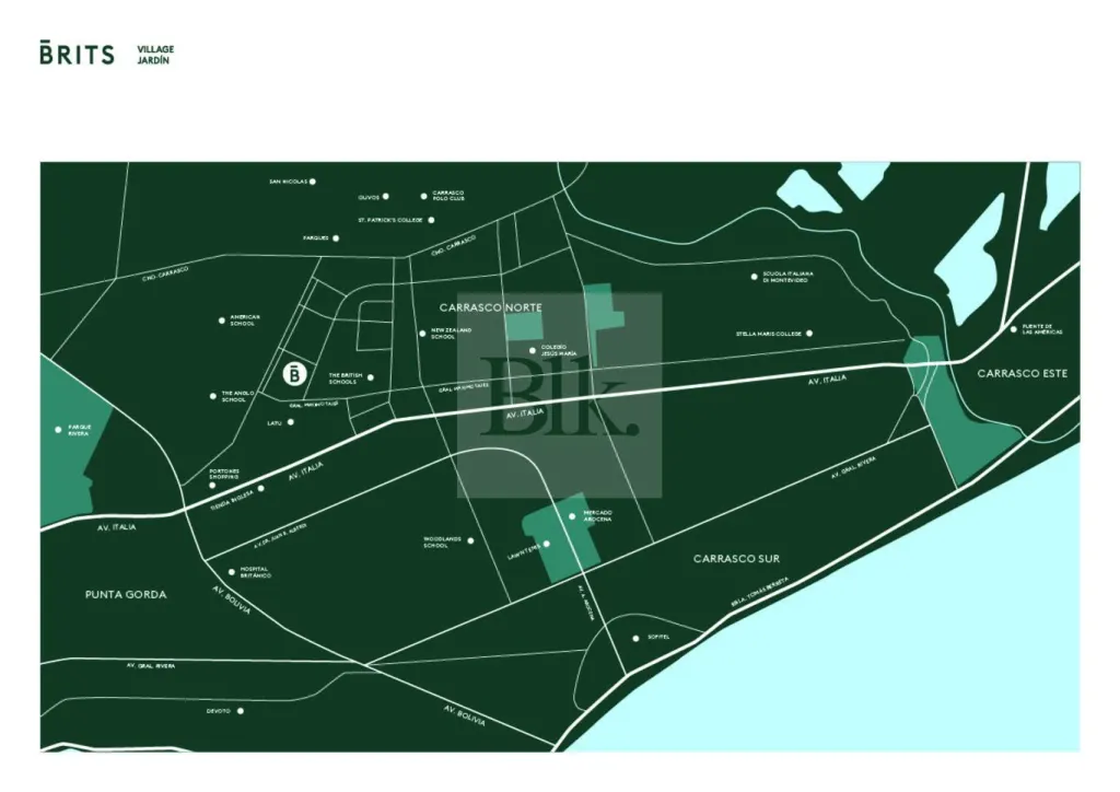 3-bedroom apartment at Brits Village, Carrasco Norte · Apartment in Carrasco Norte