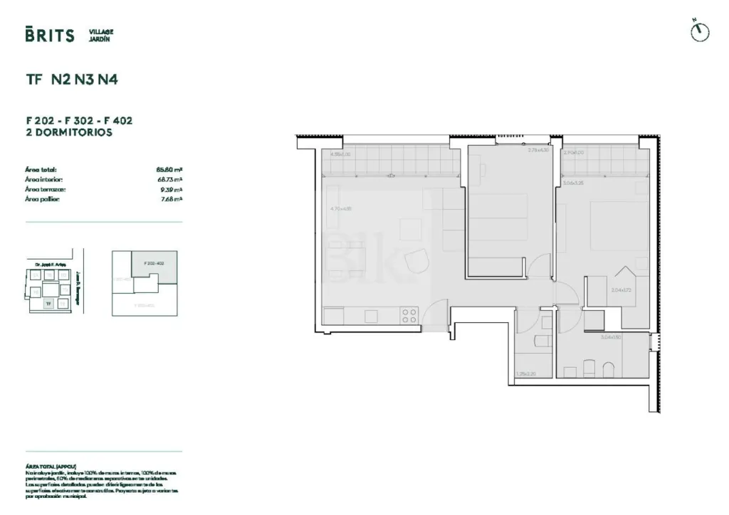 2-bedroom apartment at Brits Village, Carrasco Norte · Apartment in Carrasco Norte
