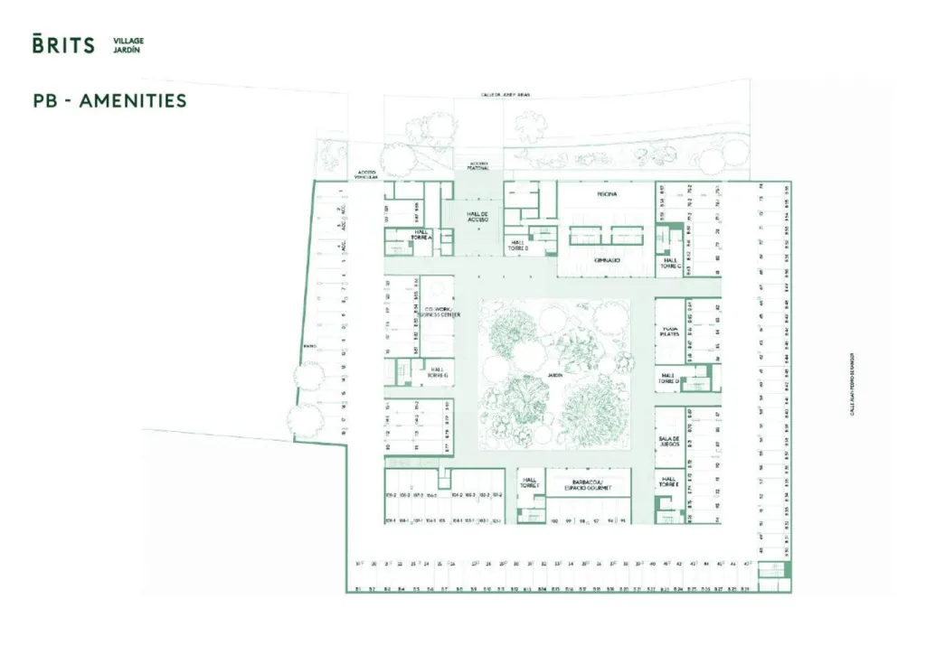 3-bedroom apartment at Brits Village, Carrasco Norte · Apartment in Carrasco Norte