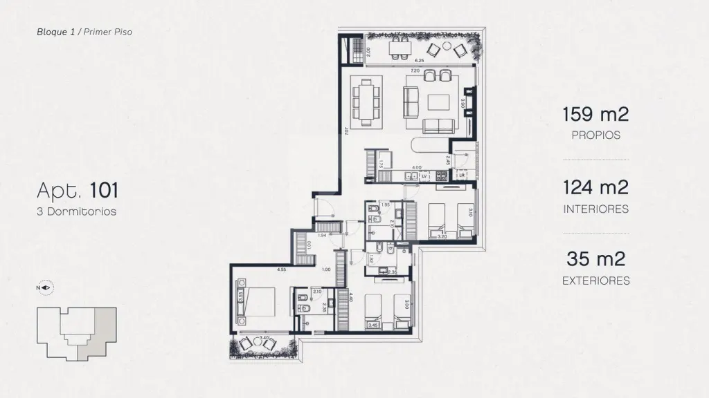 Apartamento de 3 quartos no Pausa Montoya · Apartamento em Montoya