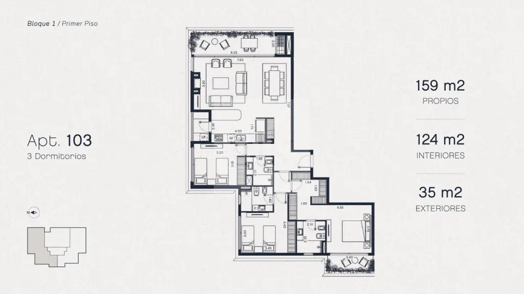 Apartamento de 3 quartos no Pausa Montoya · Apartamento em Montoya