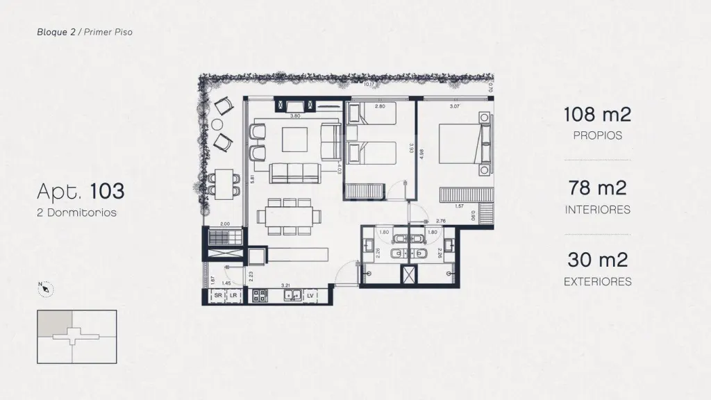 Apartamento de 2 quartos no Pausa Montoya · Apartamento em Montoya
