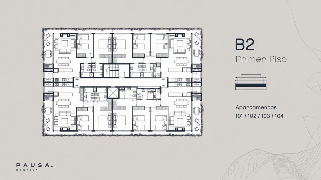 Apartamento de 3 quartos no Pausa Montoya · Apartamento em Montoya
