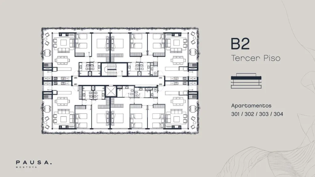 Pausa Montoya - Apartamento de 2 dormitorios con rooftop · Apartamento en Montoya