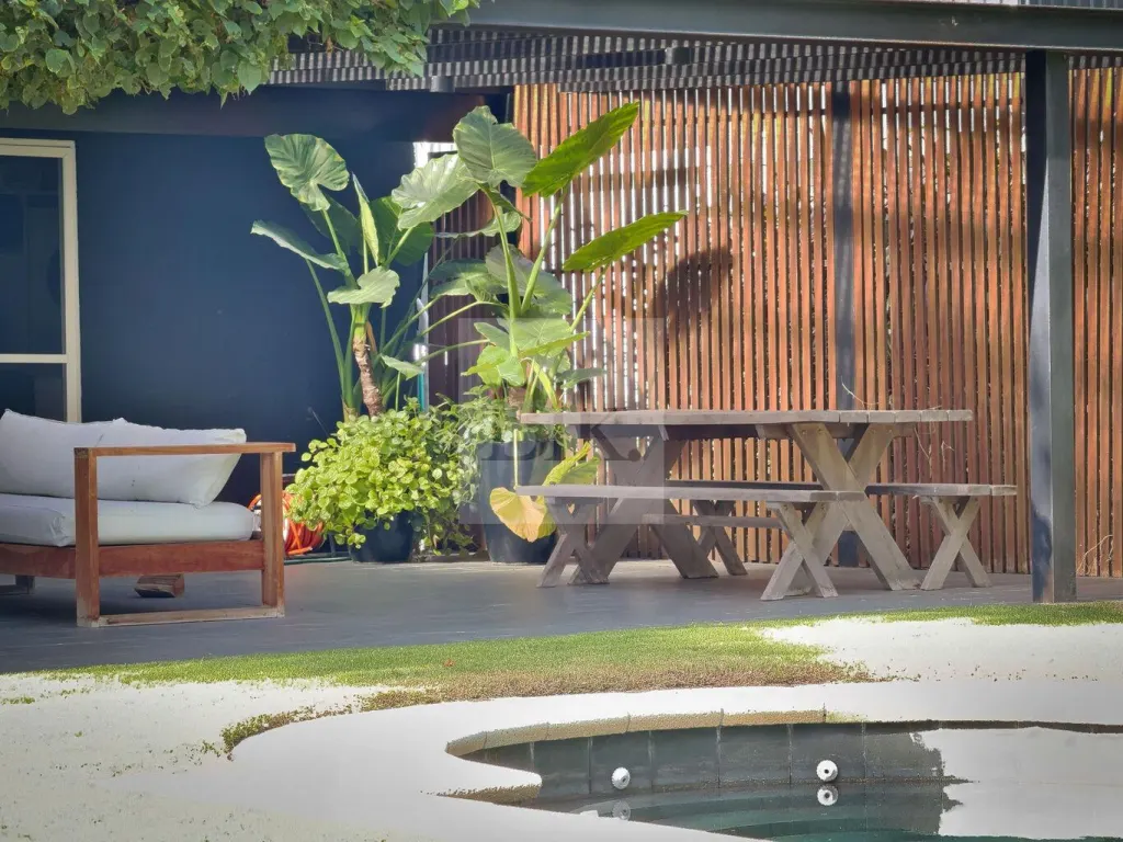 House in La Asunción gated community · House in La Asunción