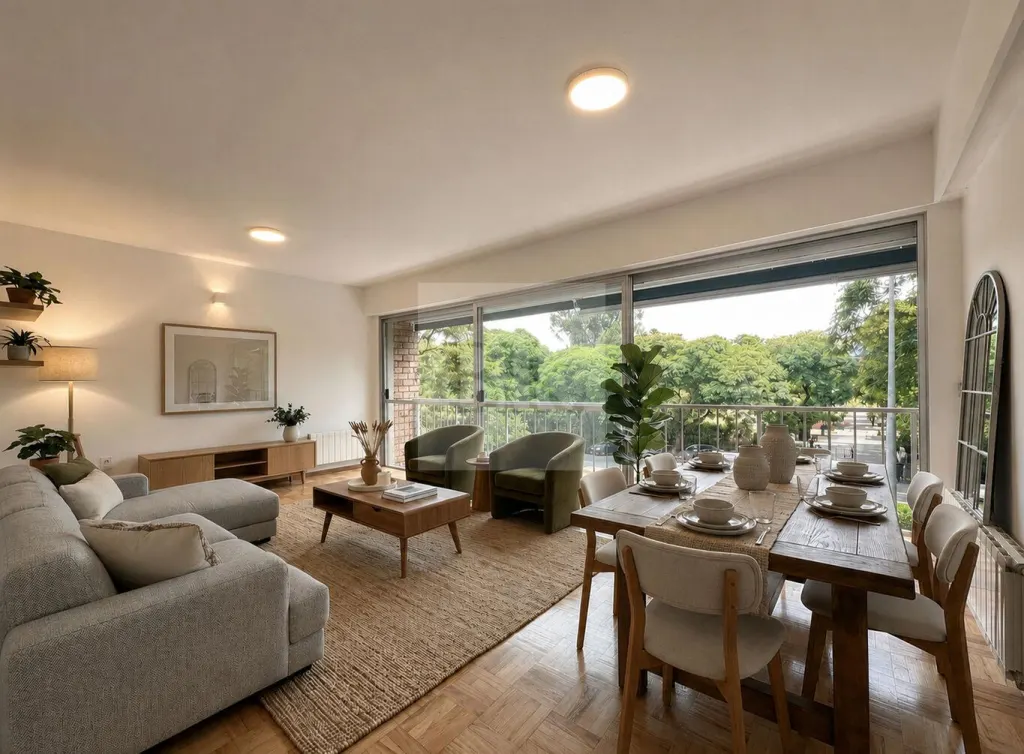 Apartment opposite the Golf Club in Punta Carretas · Apartment in Punta Carretas
