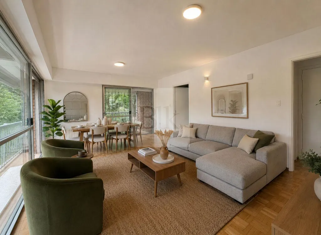Apartamento à venda em frente ao Club de Golf · Punta Carretas