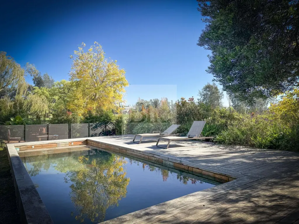 Casa amoblada en La Tahona · Casa en Lomas de Carrasco
