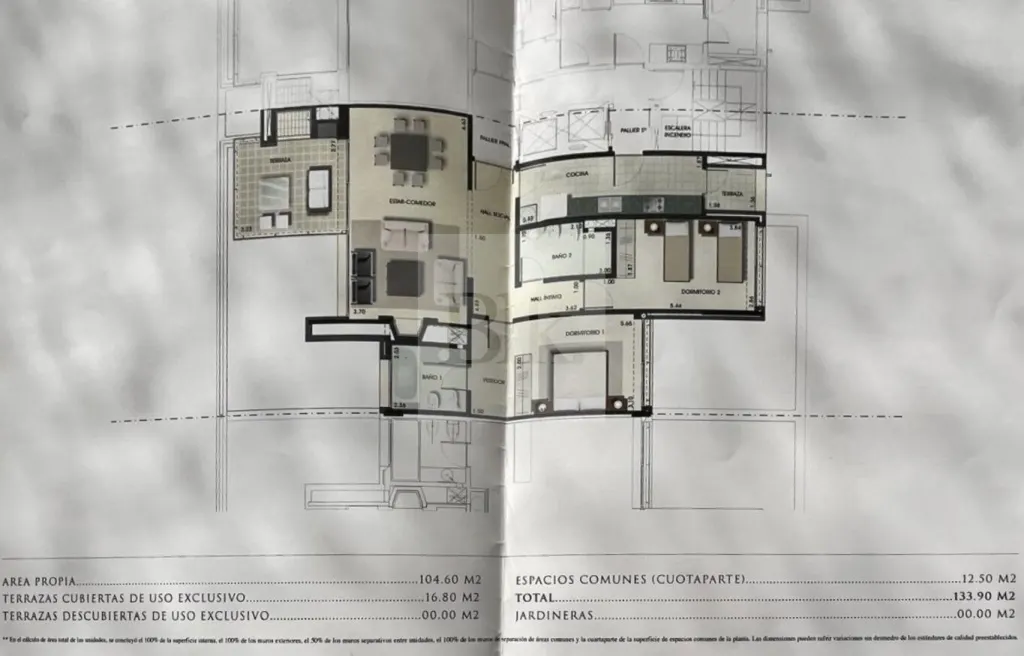 Apartamento en Venta en Bilú, con muebles · Apartamento en Parque Roosevelt