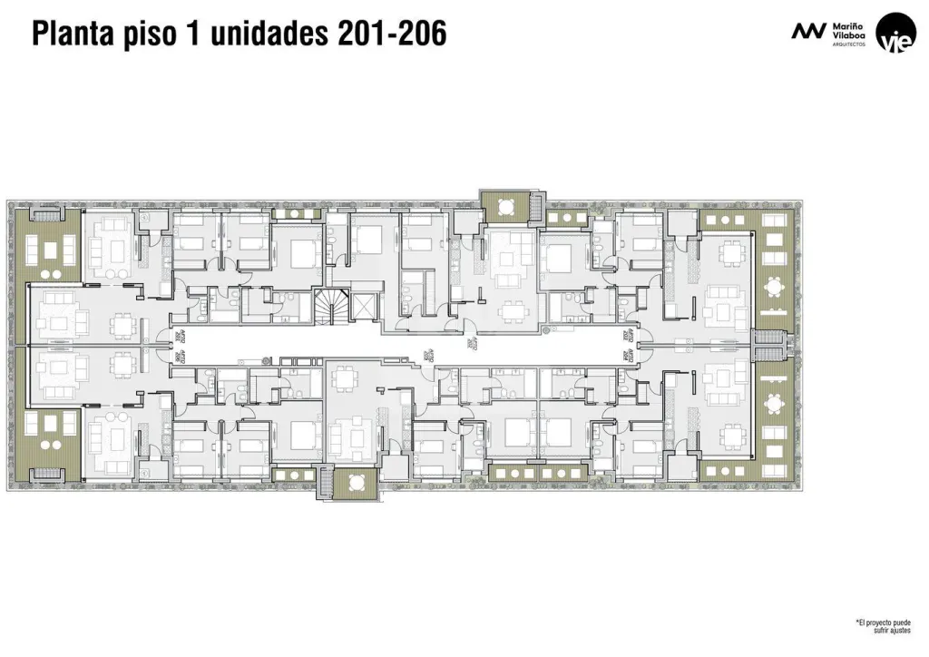 Apartamento de 2 dormitorios en alquiler en Carrasco · Apartamento en Carrasco Norte