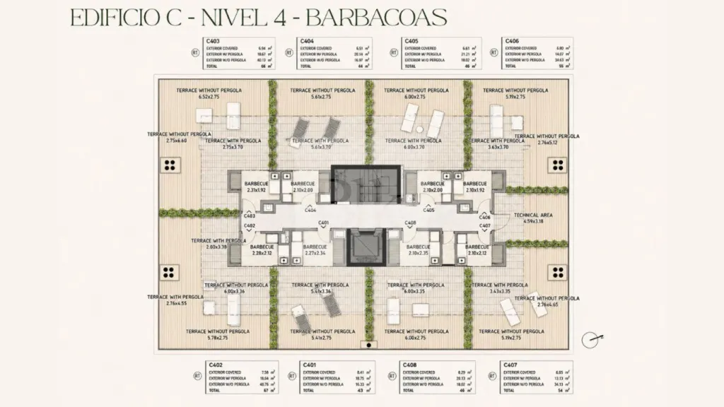Cobertura em La Guadalupe, La Barra · Apartamento em La Barra