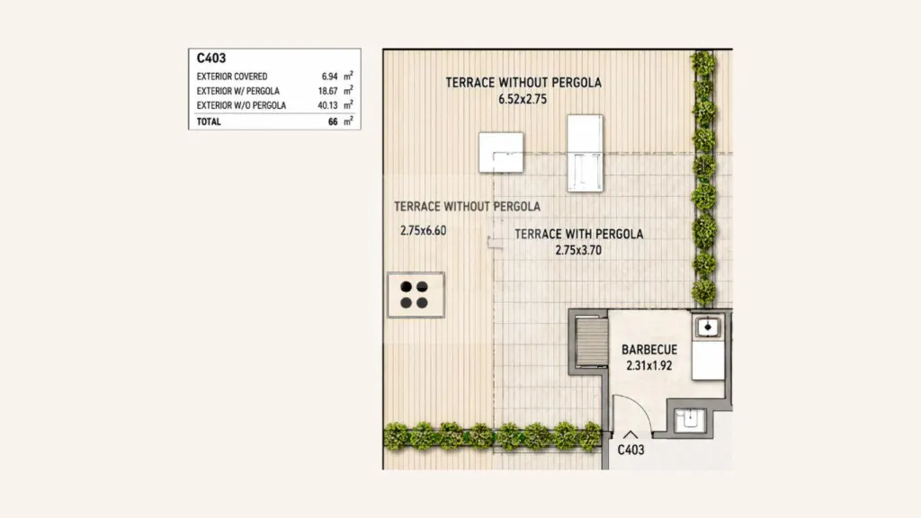 Cobertura em La Guadalupe, La Barra · Apartamento em La Barra
