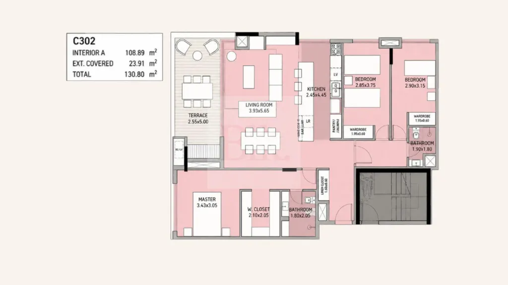 Cobertura em La Guadalupe, La Barra · Apartamento em La Barra