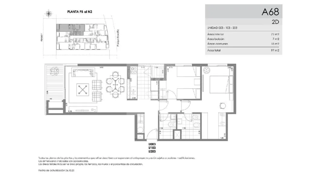 2-bedroom apartment in Malvín · Apartment in Malvín