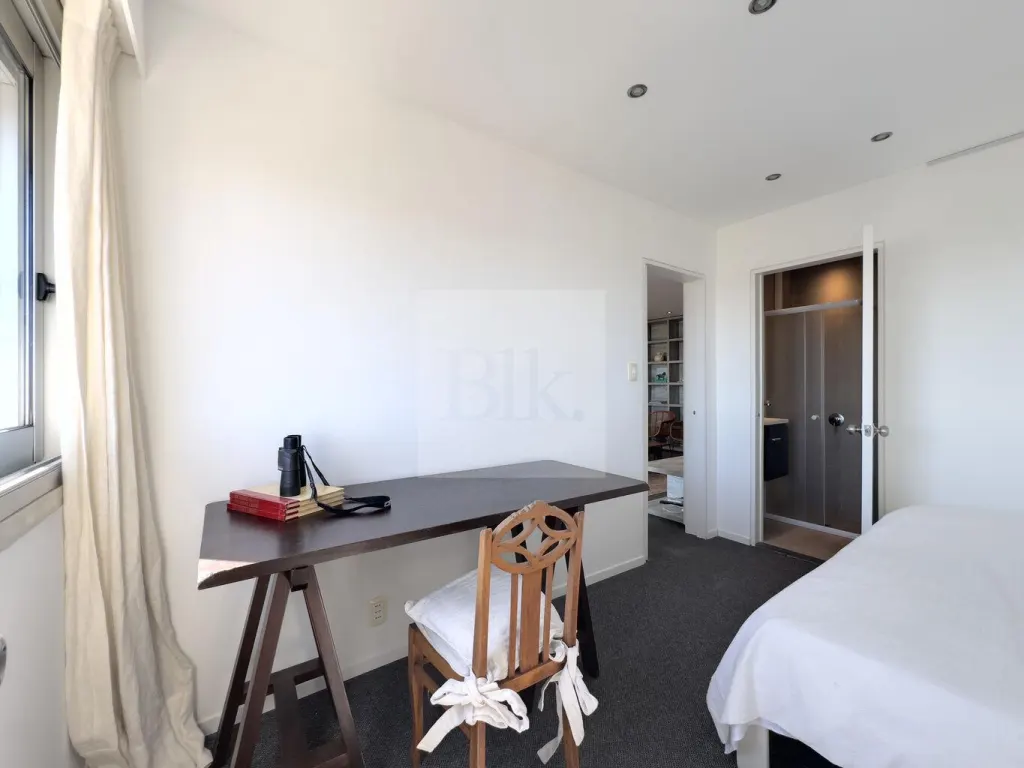 Alquiler Amoblado Edificio Panamericano · Apartamento en Puerto del Buceo