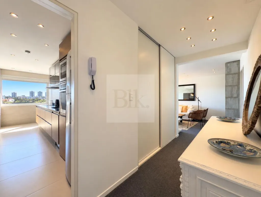 Alquiler Amoblado Edificio Panamericano · Apartamento en Puerto del Buceo