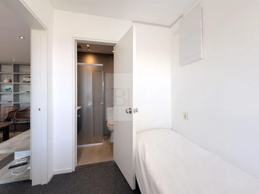 Alquiler Amoblado Edificio Panamericano · Apartamento en Puerto del Buceo