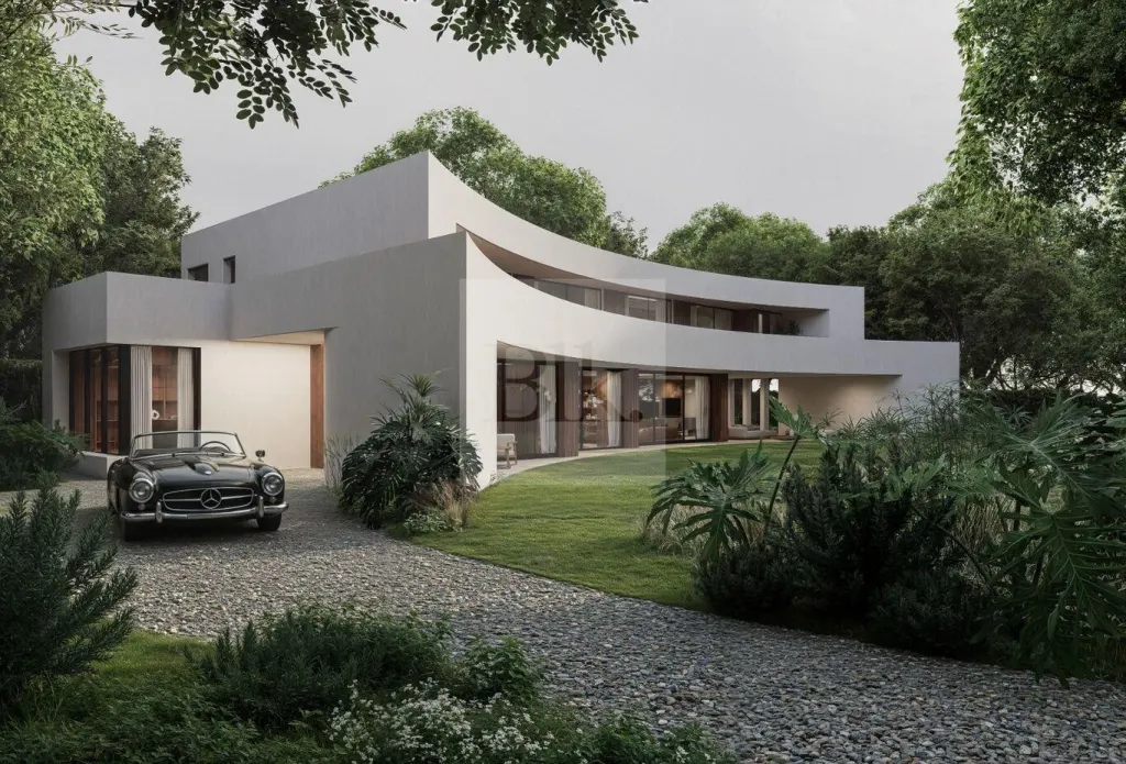 Modern brand-new house in Barrio Parques · Carrasco