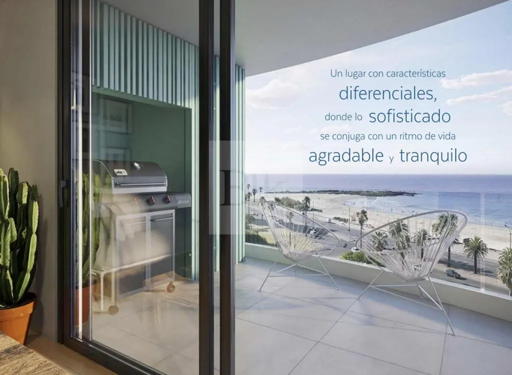 Cordelia - Apartamento de 2 dormitorios en venta · Apartamento en Malvín