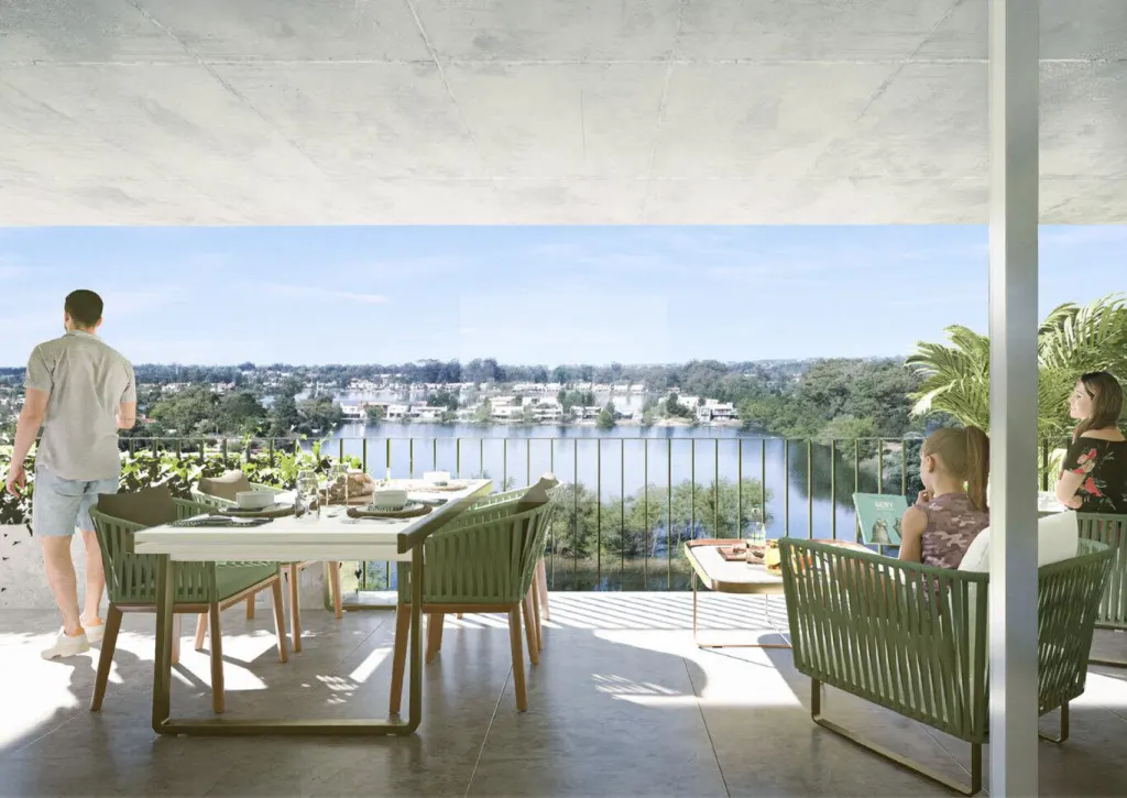 LE LAC – Apartamentos de 1 dormitorio en venta con terraza · Apartamento en Canelones