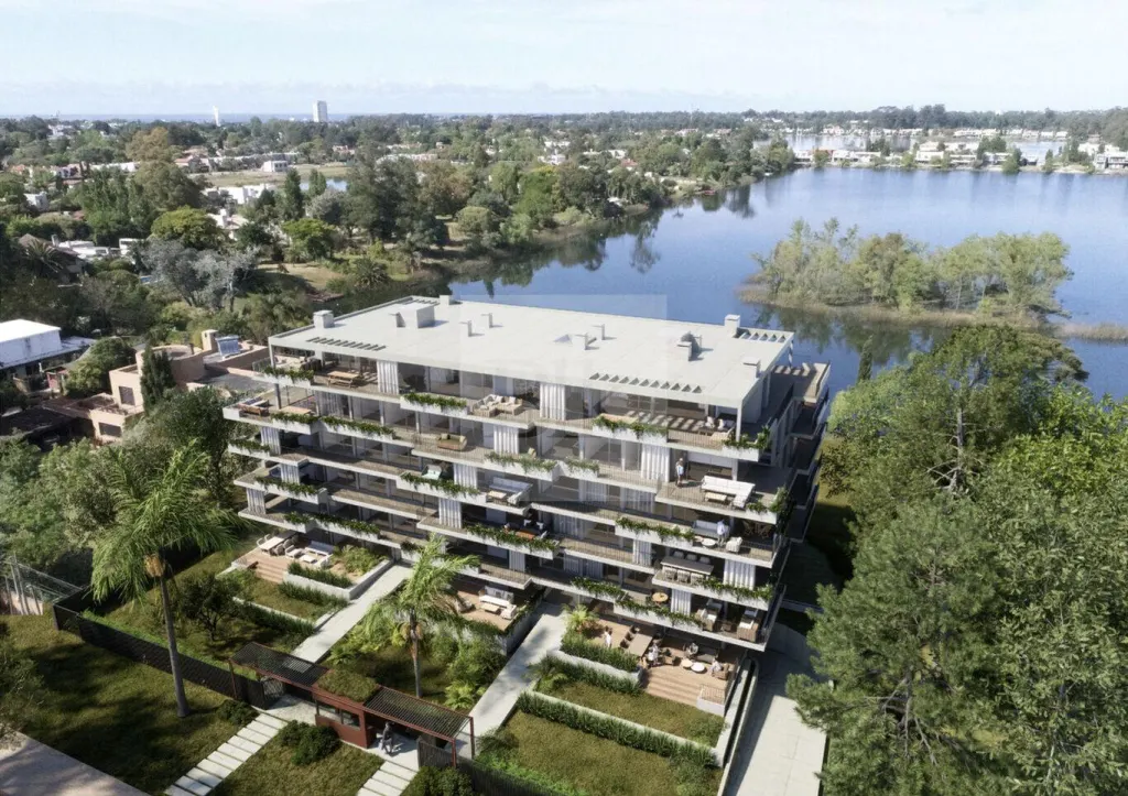 LE LAC – Apartamentos de 1 dormitorio en venta con terraza · Apartamento en Canelones