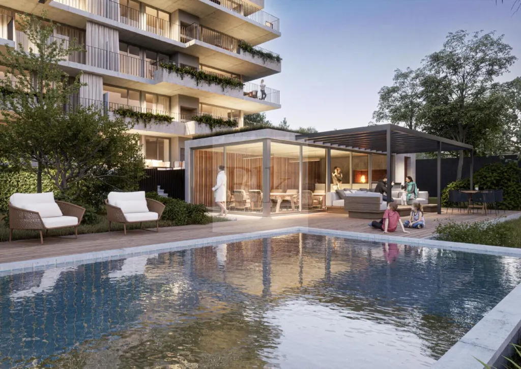 LE LAC – Apartamentos de 3 Quartos à Venda com Terraço · Apartamento em Canelones
