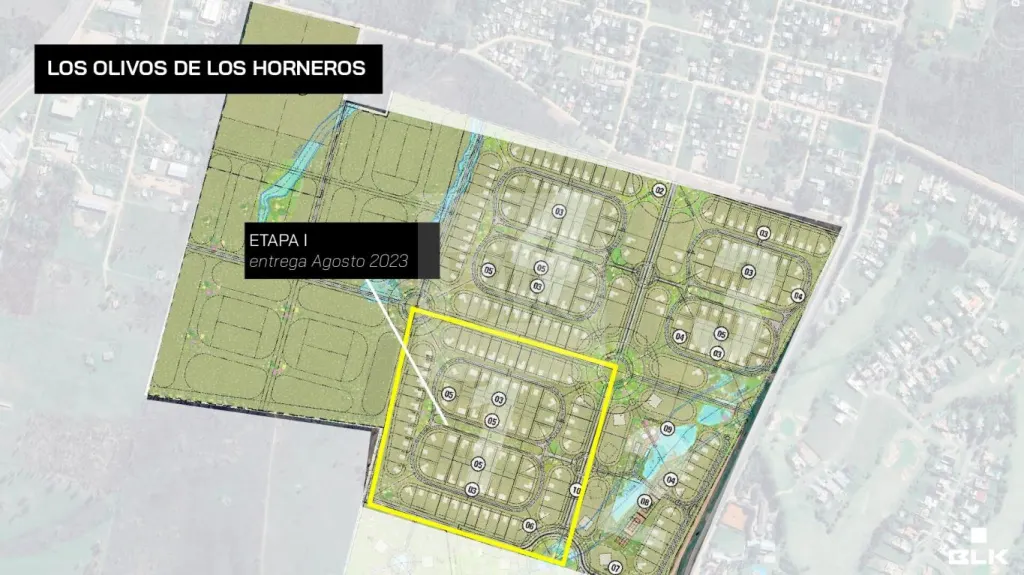 2005m2 de terreno en Los Olivos de los Horneros - Reventa · Terreno en Los Olivos de los Horneros